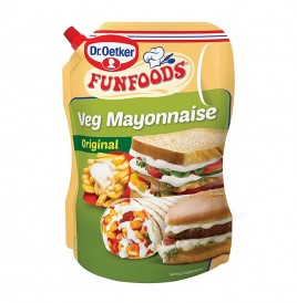 Dr. Oetker Fun foods Veg Mayonnaise Original  Pouch  1.2 kilogram